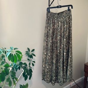 Boho Wide Leg Earthbound Pants
